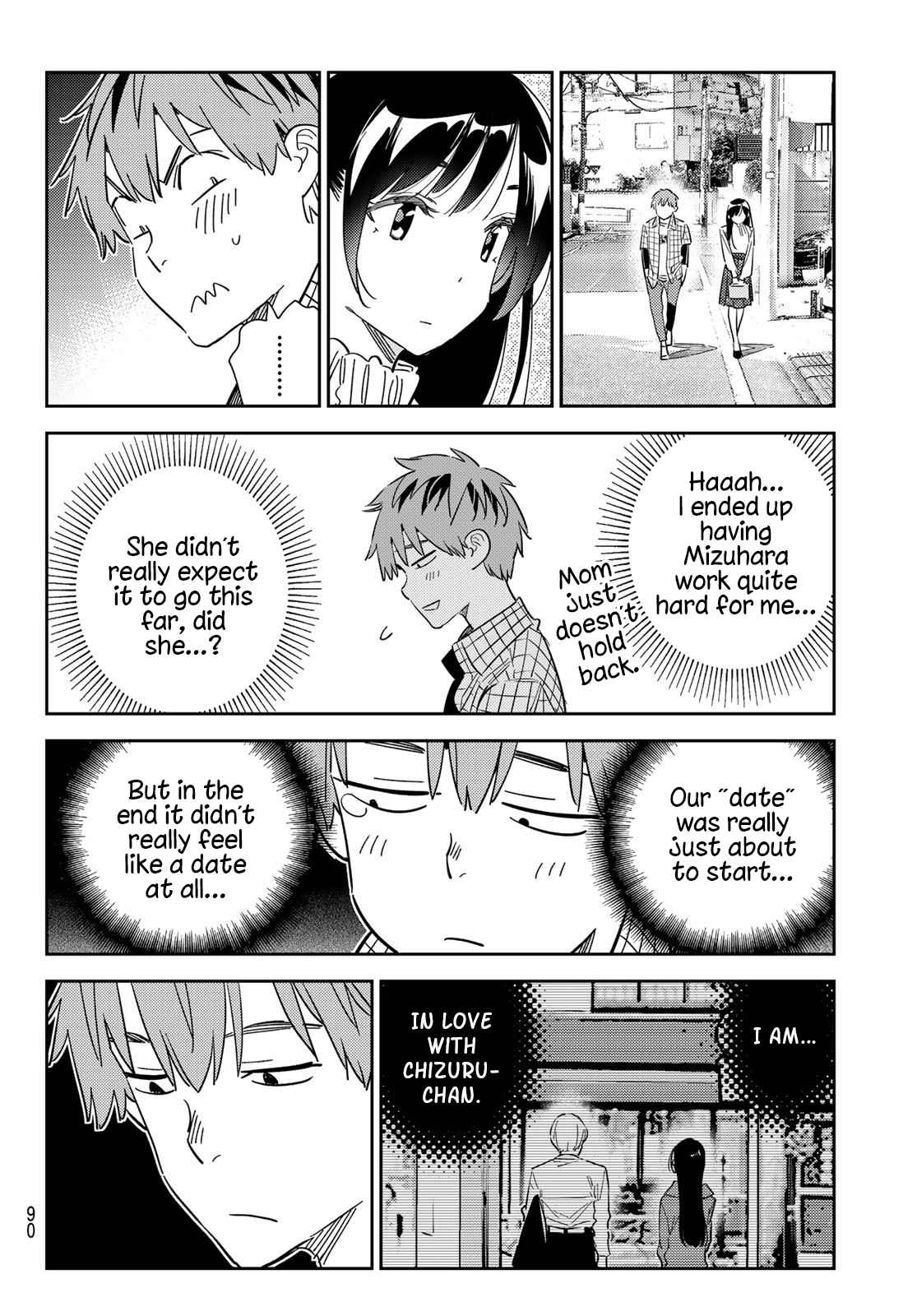 Kanojo, Okarishimasu Chapter 296 10